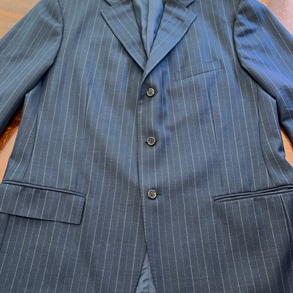 POLO by RALPH LAUREN Virgin Wool Suit Jacket 44 L - Picture 2 of 14